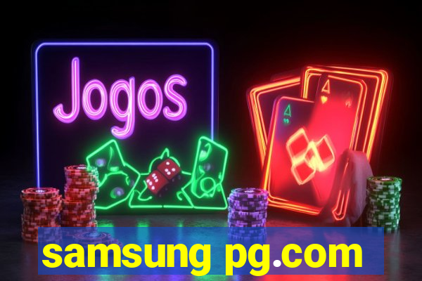 samsung pg.com